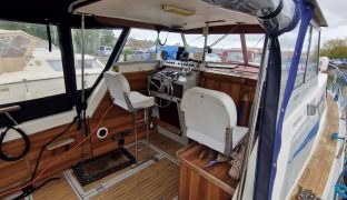 Princess 32 - Aquamarine II - 5 Berth Inland River Cruiser/ Off Shore Capabilities 