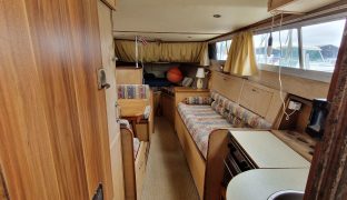 Princess 32 - Aquamarine II - 5 Berth Inland River Cruiser/ Off Shore Capabilities 