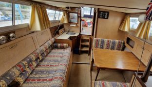 Princess 32 - Aquamarine II - 5 Berth Inland River Cruiser/ Off Shore Capabilities 