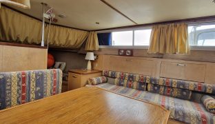 Princess 32 - Aquamarine II - 5 Berth Inland River Cruiser/ Off Shore Capabilities 