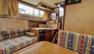 Princess 32 - Aquamarine II - 5 Berth Inland River Cruiser/ Off Shore Capabilities 