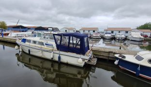 Princess 32 - Aquamarine II - 5 Berth Inland River Cruiser/ Off Shore Capabilities 