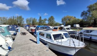 Seamaster 25 - Talisman - 4 Berth River Cruiser