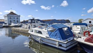 Seamaster 25 - Talisman - 4 Berth River Cruiser