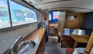 Seamaster 25 - Talisman - 4 Berth River Cruiser