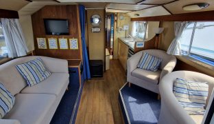 Horizon 35 - Fleur D Azure - 5 Berth Inland River Cruiser