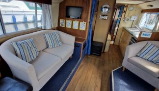 Horizon 35 - Fleur D Azure - 5 Berth Inland River Cruiser