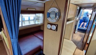 Horizon 35 - Fleur D Azure - 5 Berth Inland River Cruiser