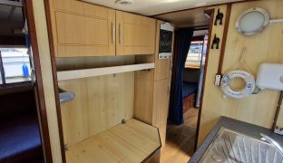 Horizon 35 - Fleur D Azure - 5 Berth Inland River Cruiser