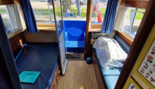 Horizon 35 - Fleur D Azure - 5 Berth Inland River Cruiser