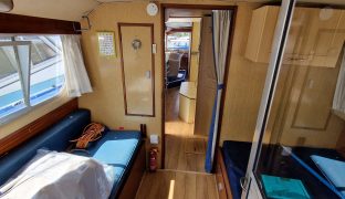 Horizon 35 - Fleur D Azure - 5 Berth Inland River Cruiser