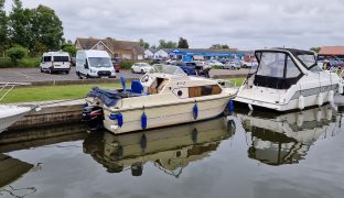 Shetland 4+2 Aurora - 4 Berth Inland River Cruiser