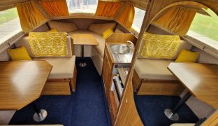 Shetland 4+2 Aurora - 4 Berth Inland River Cruiser