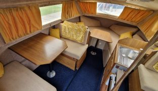 Shetland 4+2 Aurora - 4 Berth Inland River Cruiser