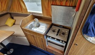 Shetland 4+2 Aurora - 4 Berth Inland River Cruiser