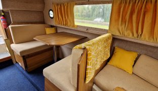 Shetland 4+2 Aurora - 4 Berth Inland River Cruiser