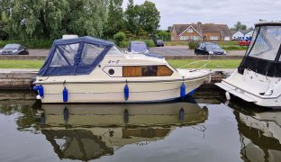 Shetland 4+2 Aurora - 4 Berth Inland River Cruiser