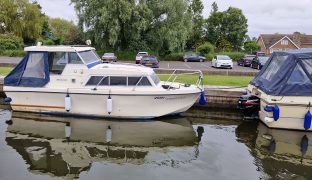 Birchwood 22 - Summer Daze - 4 Berth Inland River Cruiser