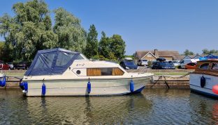 Shetland 4+2 Aurora - 4 Berth Inland River Cruiser