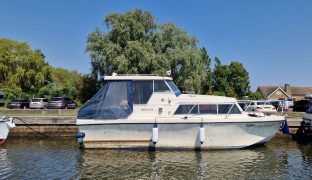 Birchwood 22 - Summer Daze - 4 Berth Inland River Cruiser