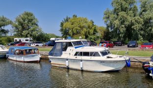 Birchwood 22 - Summer Daze - 4 Berth Inland River Cruiser