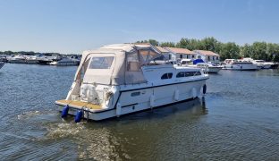 Shetland 29i - Tismere - 5 Berth River Cruiser