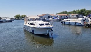 Shetland 29i - Tismere - 5 Berth River Cruiser