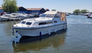 Shetland 29i - Tismere - 5 Berth River Cruiser