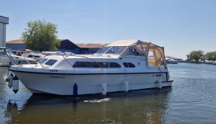 Shetland 29i - Tismere - 5 Berth River Cruiser