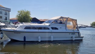 Shetland 29i - Tismere - 5 Berth River Cruiser