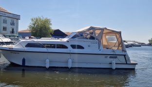 Shetland 29i - Tismere - 5 Berth River Cruiser