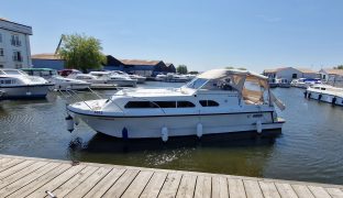 Shetland 29i - Tismere - 5 Berth River Cruiser