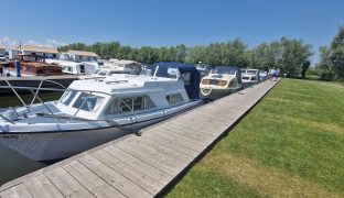 Fairline Fury - Eclipse - 3 Berth Inland River Cruiser