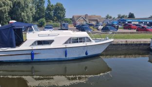 Fairline Fury - Eclipse - 3 Berth Inland River Cruiser