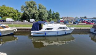 Fairline Fury - Eclipse - 3 Berth Inland River Cruiser