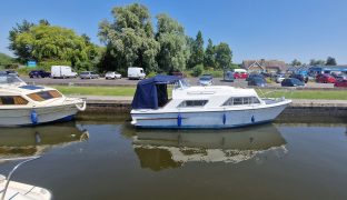 Fairline Fury - Eclipse - 3 Berth Inland River Cruiser