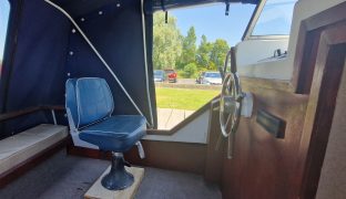 Fairline Fury - Eclipse - 3 Berth Inland River Cruiser