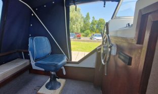 Fairline Fury - Eclipse - 3 Berth Inland River Cruiser