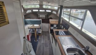 Ocean 30 - Tara - 3 Berth Inland River Cruiser