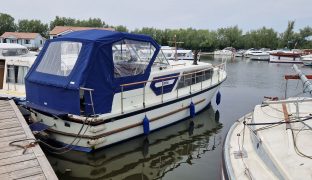 Ocean 30 - Tara - 3 Berth Inland River Cruiser