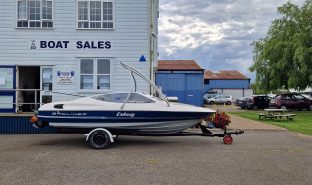 Bayliner 19 - Ecstasy - Speed boat with trailer 