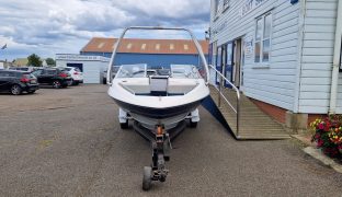 Bayliner 19 - Ecstasy - Speed boat with trailer 