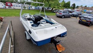 Bayliner 19 - Ecstasy - Speed boat with trailer 