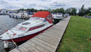 Shetland Kestrel - Rockin Robin - 2 Berth Weekender 