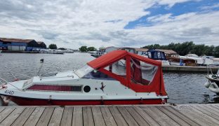 Shetland Kestrel - Rockin Robin - 2 Berth Weekender 