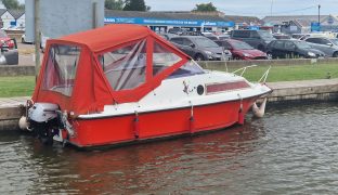 Shetland Kestrel - Rockin Robin - 2 Berth Weekender 