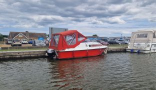 Shetland Kestrel - Rockin Robin - 2 Berth Weekender 