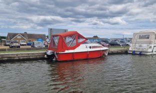 Shetland Kestrel - Rockin Robin - 2 Berth Weekender 