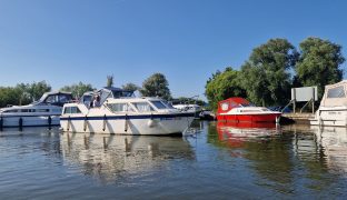 Viking 26 - Madge - 5 Berth Inland River Cruiser