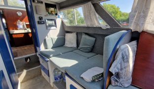 Viking 26 - Madge - 5 Berth Inland River Cruiser